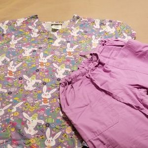 Easter scrubs
